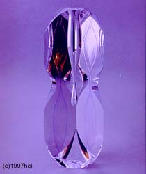 Einert glass prismatic shape